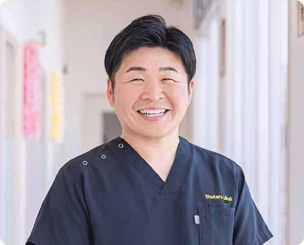 うかい歯科 院長 鵜飼周太郎