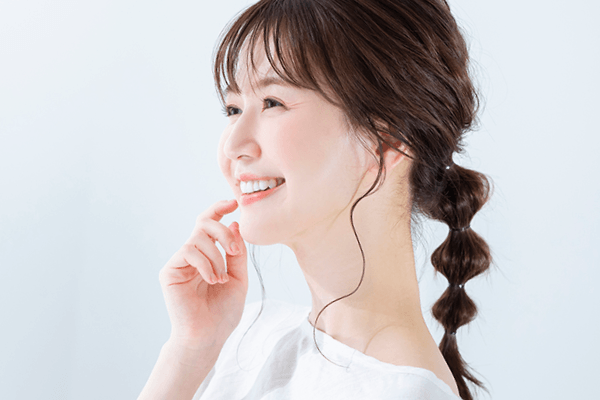 歯のきれいな女性