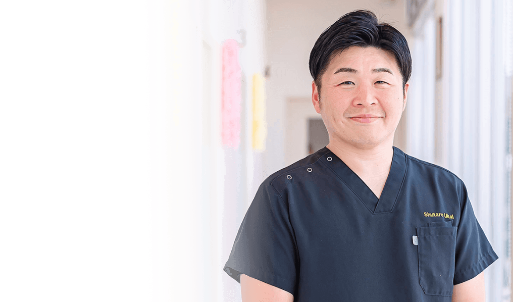 院長 鵜飼周太郎